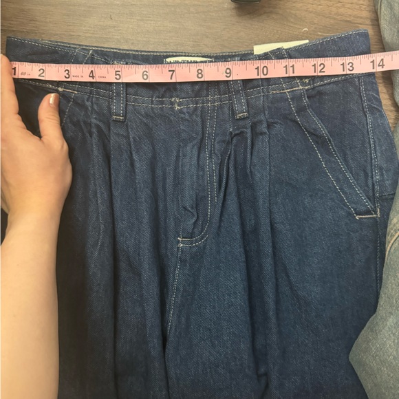 NWOT We The Free Equinox Denim Trouser - Picture 12 of 12